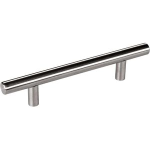 Produktbild für Möbelgriffe SO-TECH G10, silber, aus Edelstahl