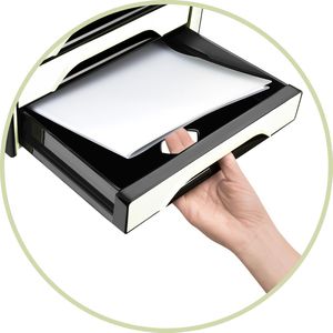 Produktbild für Schubladenbox cep 7-111, Smoove Gloss, A4