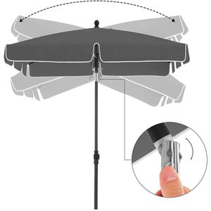 Produktbild für Sonnenschirm Songmics GPU180G01, rechteckig