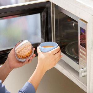 Produktbild für Müslibecher Mepal Lunchpot Ellipse Nordic blue