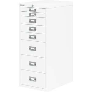 Produktbild für Schubladenschrank Bisley MultiDrawer, aus Metall