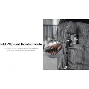 Produktbild für Taschenlampe Nitecore EDC 31, LED, aufladbar