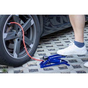 Produktbild für Luftpumpe Cartrend 10927, Fußpumpe
