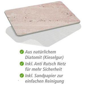 Produktbild für Badematte Wenko Puna, 39 x 60 cm