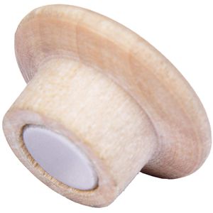 Produktbild für Magnete Legamaster WOODEN 7-181725, Holz, braun