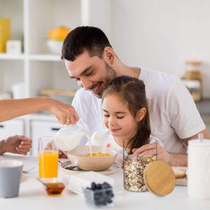 Produktbild für Vorratsglas Relaxdays 10027993, mit Bambusdeckel