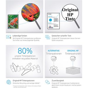 Produktbild für Tinte HP 903, T6L87AE cyan