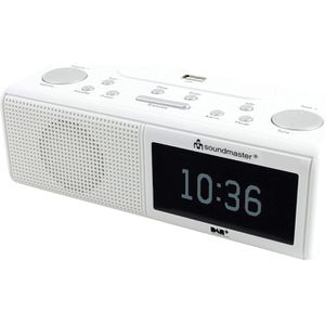 Produktbild für Radiowecker Soundmaster UR8350WE