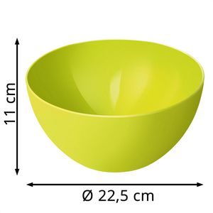 Produktbild für Schüssel Rotho Caruba Lime 1705305070
