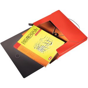Produktbild für Heftbox Leitz Solid, 4568-10-20, aus Kunststoff, A4