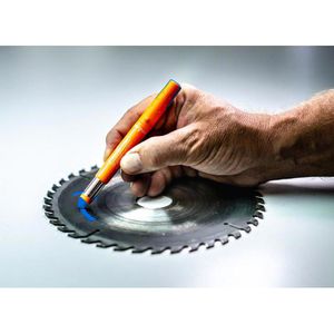 Produktbild für Signierkreide Pica GEL 8081, blau