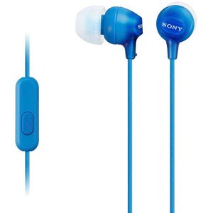 Kopfhörer Sony MDR-EX15APLI, blau