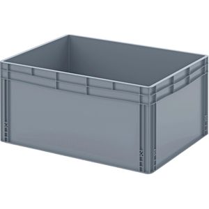 Produktbild für Eurobox AUER EG 86/42 HG, grau, 172 Liter