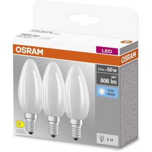 Produktbild für LED-Lampe OSRAM Matt Classic B, E14