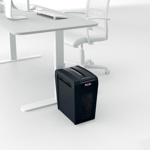 Produktbild für Aktenvernichter Rexel 2020127EU Secure X10-SL Slim, schwarz