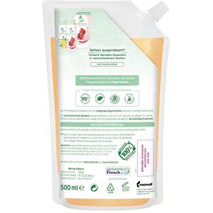 Produktbild für Seife Frosch Senses Sensitivseife Pfirsichblüte