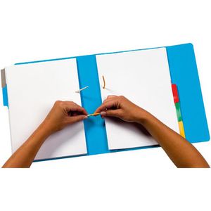 Produktbild für Schnellhefter Jalema Secolor, A4, blau
