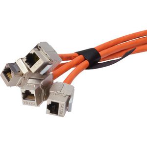 Produktbild für Klettband Digitus Professional, schwarz