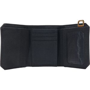 Produktbild für Portemonnaie Carhartt Duck Trifold Wallet, schwarz, aus Nylon