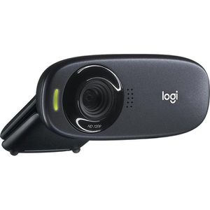 Produktbild für Webcam Logitech C310, 960-001065, schwarz