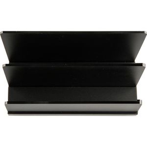 Produktbild für Briefständer Wedo Black Office 633001