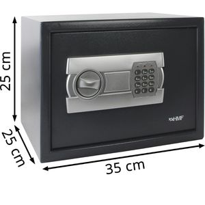 Produktbild für Tresor HMF S25, 4612212