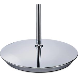 Produktbild für Stehlampe Relaxdays silber, 148,5 cm