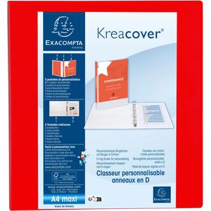 Produktbild für Präsentationsringbuch Exacompta 51845RE, A4