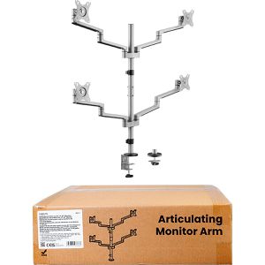 Produktbild für Monitorhalterung LogiLink BP0211