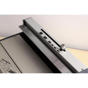 Produktbild für Bindegerät LMG SY210, A4, manuell