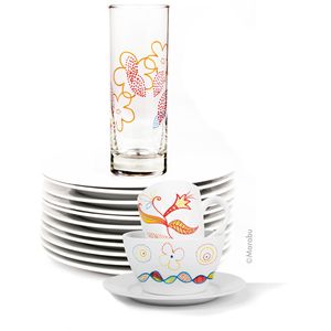 Produktbild für Porzellanstifte Marabu 012300083 Porcelain &amp; Glas, Summer