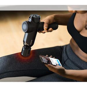 Produktbild für Massagepistole RENPHO Power+ Thermacool, mit App-Steuerung