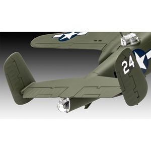 Produktbild für Modellbausatz Revell B-25 Mitchell Click-System