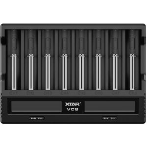 Produktbild für Akku-Ladegerät Xtar VC8 USB