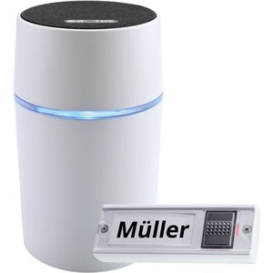 Türklingel Grothe Calima 200, LED-Blinken, 250m Funk, Set