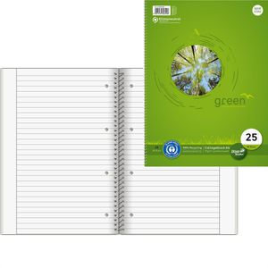 Collegeblock Staufen green 608575025, A4