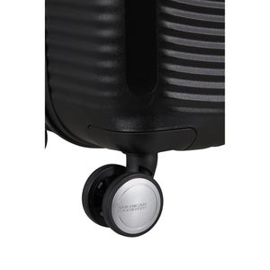 Produktbild für Koffer AmericanTourister Soundbox Spinner exp. schwarz