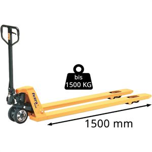 Produktbild für Hubwagen Fetra 2116-15, Tragkraft 1500kg