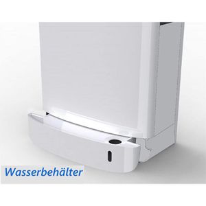 Produktbild für Händetrockner JSD JSD-Compact, 60145, Jet-Luftstrom, weiß