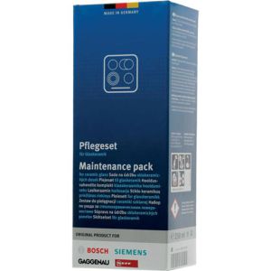 Produktbild für Glaskeramikreiniger Bosch Pflegeset