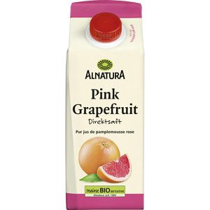 Produktbild für Saft Alnatura Pink Grapefruit Direktsaft ohne Zuckerzusatz BIO