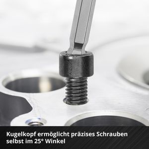 Produktbild für Sechskantschlüssel Einhell E-Case 370526