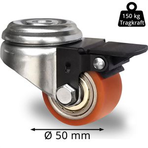 Produktbild für Schwerlastrolle CASCOO Serie SWU5, Lenkrolle