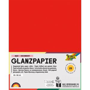 Produktbild für Buntpapier Folia 70120, glänzend, 35 x 50 cm