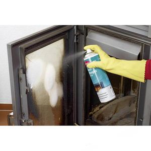 Produktbild für Kaminscheibenreiniger Caramba 696405, Schaum
