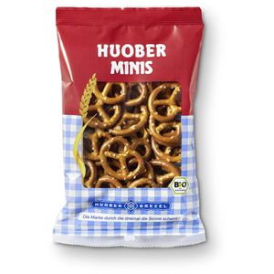 Produktbild für Salzbrezeln Huober Minis, BIO