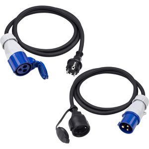 CEE-Adapter Meister WU7425310, 1,5 m