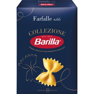 Nudeln Barilla Collezione Farfalle n.65