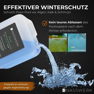 Produktbild für Pool-Wintermittel NASSWERK mit Algo-Shield Formel