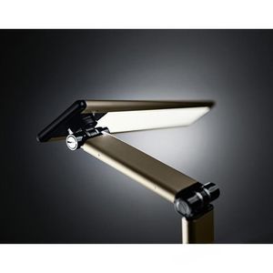 Produktbild für Schreibtischlampe Hansa LED Slim, silber, LED, dimmbar